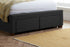 Valentino 2 Drawer Bed